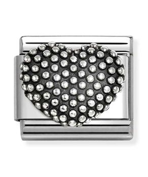 Charms Serce w kropki ze srebra PR. 925 Composable 33011428.jpg